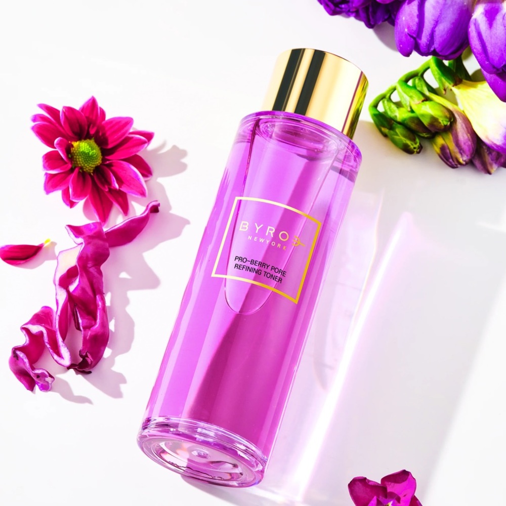 BYROE NEW YORK PRO-BERRY PORE REFINING TONER NEW